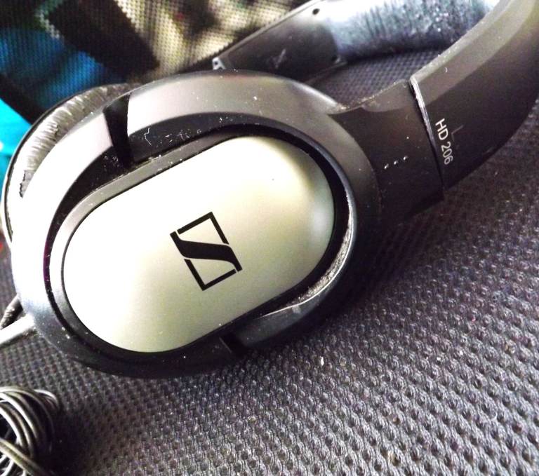 Sennheiser Stereo On Ear Headphone set 