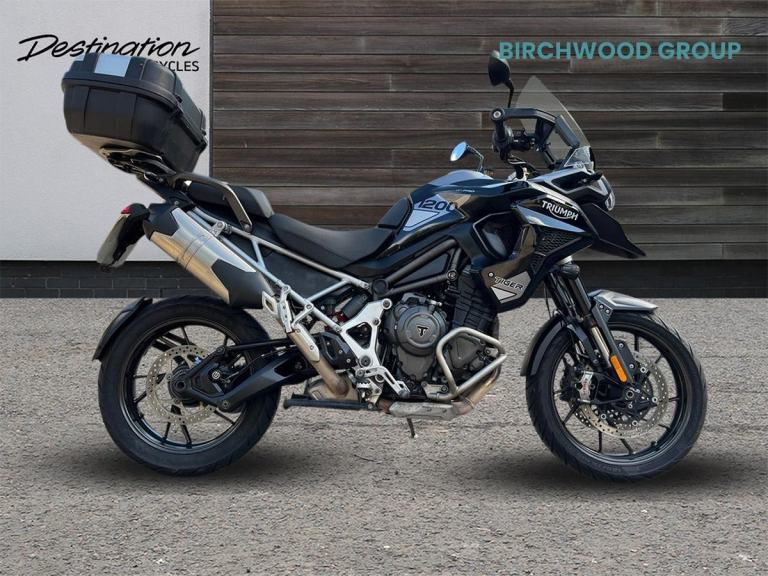 2022 Triumph Tiger 1200 GT PRO PREMIUM COLOUR (MY23) Petrol black 6 Speed Manual