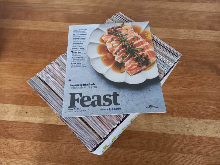 The Guardian - Feast magazine; Complete run of issues 182 - 362