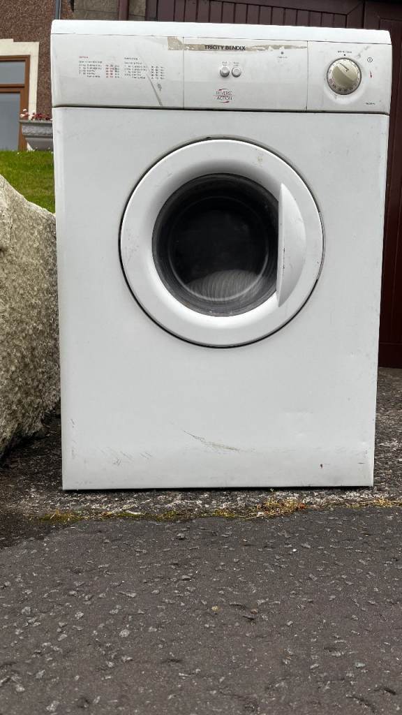 Tricity Bendix Tumble Dryer - not working. FREE to uplift.