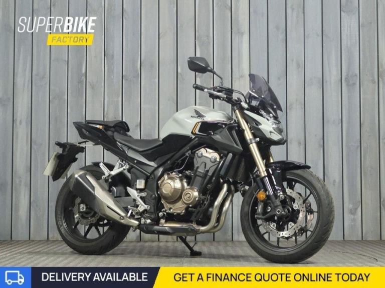 2022 72 HONDA CB500F