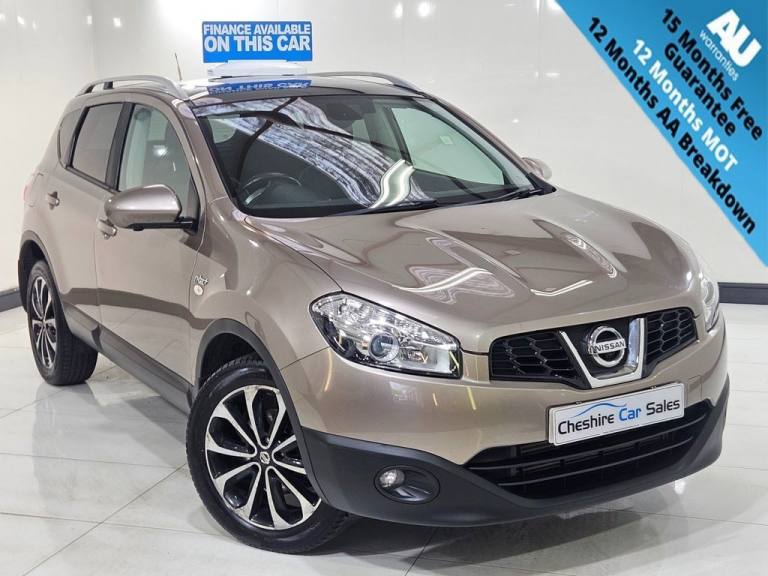 2012 12 NISSAN QASHQAI 1.6 DCI N-TEC+ SUV 5DR DIESEL MANUAL 2WD EURO 5 (130 PS) 