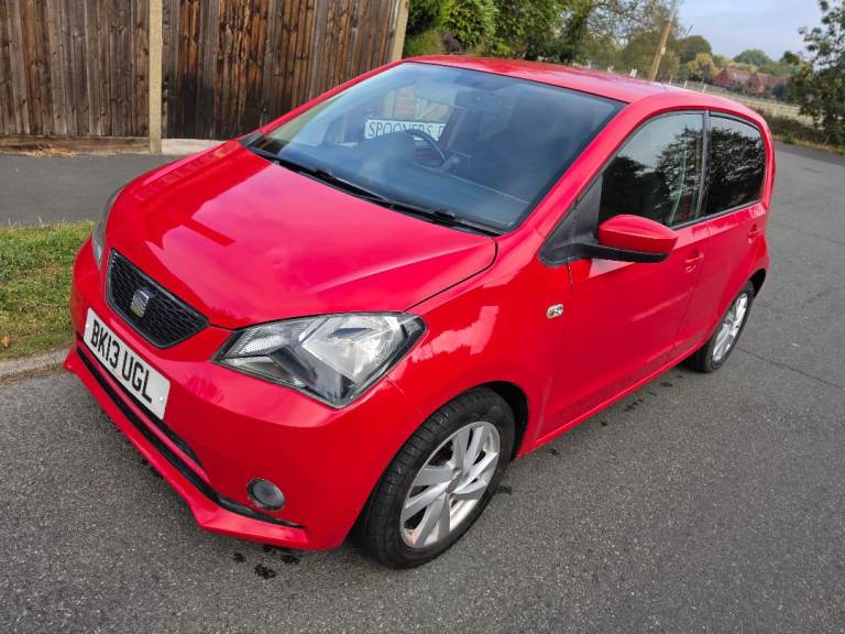 Seat, MII, Hatchback, 2013, Manual, 999 (cc), 5 doors