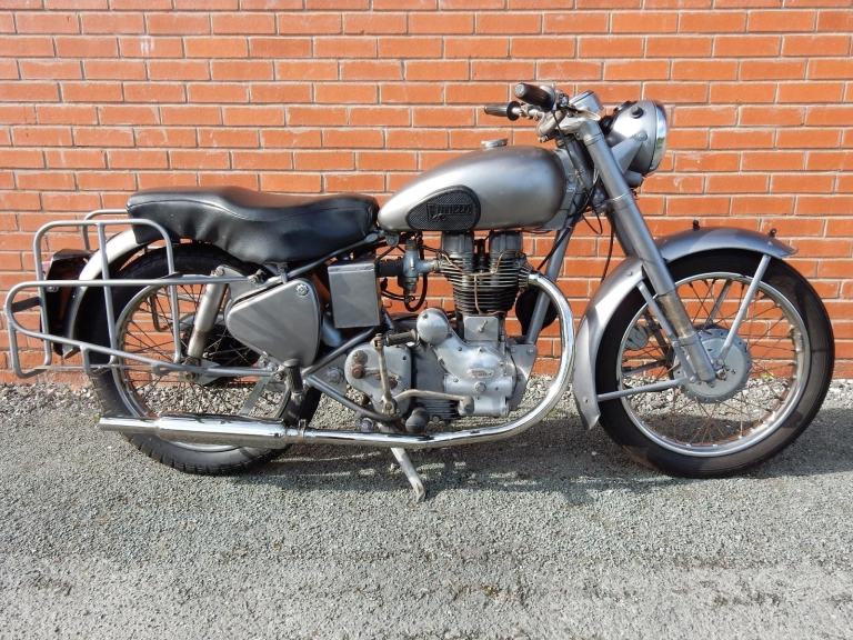 ROYAL ENFIELD Bullet  350cc  1953 
