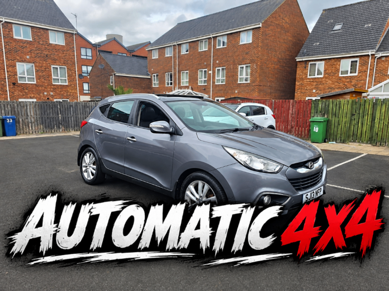 Hyundai, IX35, Estate, 2013, Other, 1995 (cc), 5 doors