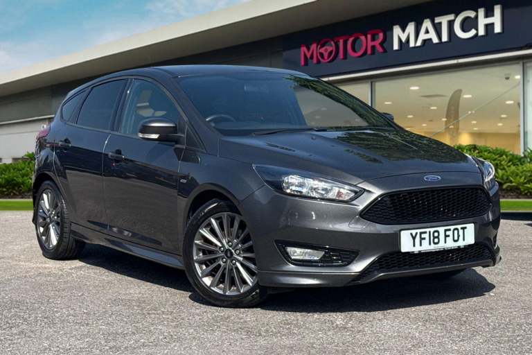 2018 Ford Focus 1.0T EcoBoost ST-Line Euro 6 (s/s) 5dr Hatchback Manual