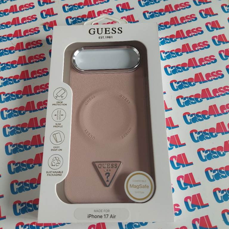 GUESS iPhone 17 Air Case with MagSafe – New, Pink