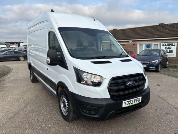 2023 Ford Transit 2.0 EcoBlue Hybrid 130ps H3 Leader Van PANEL VAN Diesel Manual