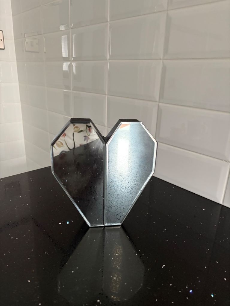 mirror ornament 