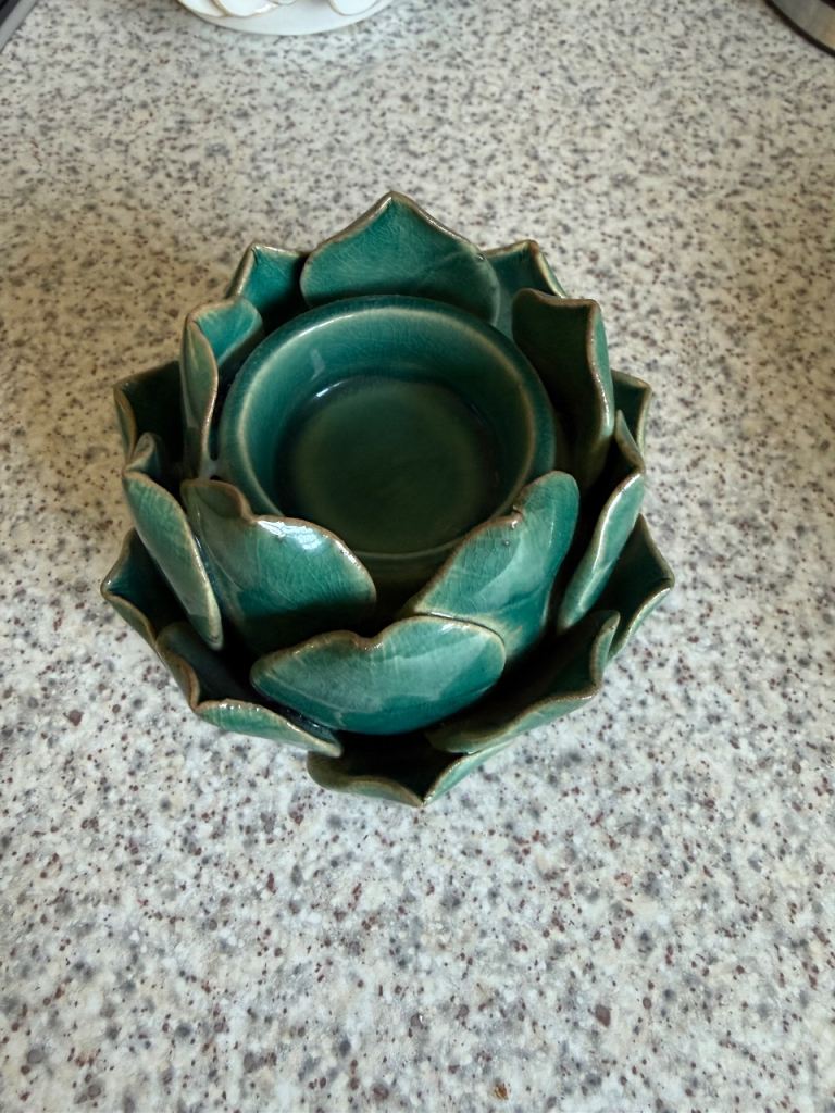 Candle holder excellent condition  