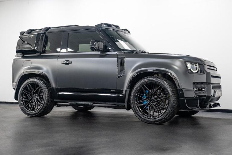 2021 Land Rover Defender 90 P525 V8 Carpathian Edition SUV Petrol Automatic