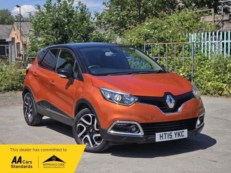 2015 Renault Captur 0.9 TCe ENERGY Dynamique S Nav Euro 6 (s/s) 5dr HATCHBACK Petrol Manual