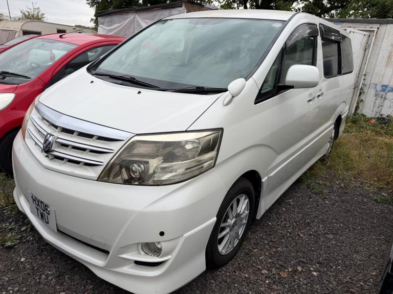 2006 Toyota Alphard MPV Petrol Automatic