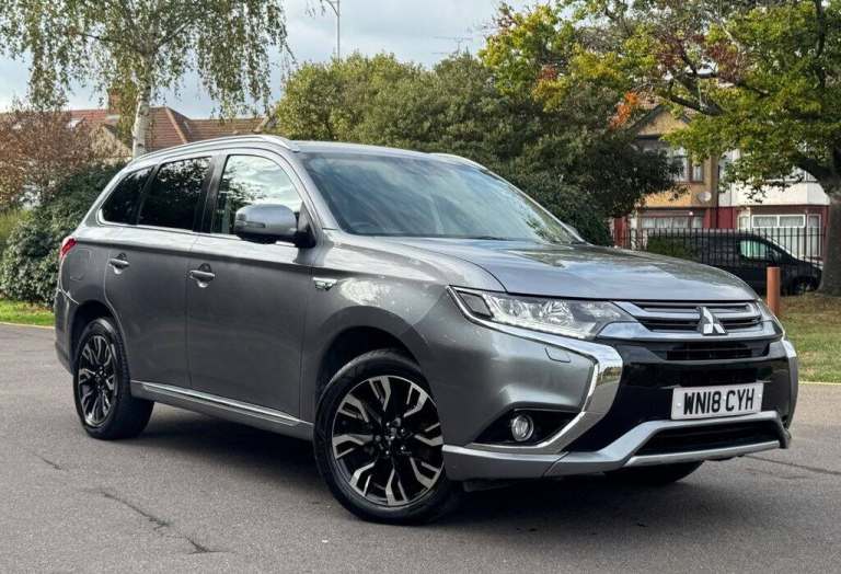 2018 Mitsubishi Outlander 2.0 PHEV 4h 5dr Auto ESTATE PETROL/ELECTRIC Automatic
