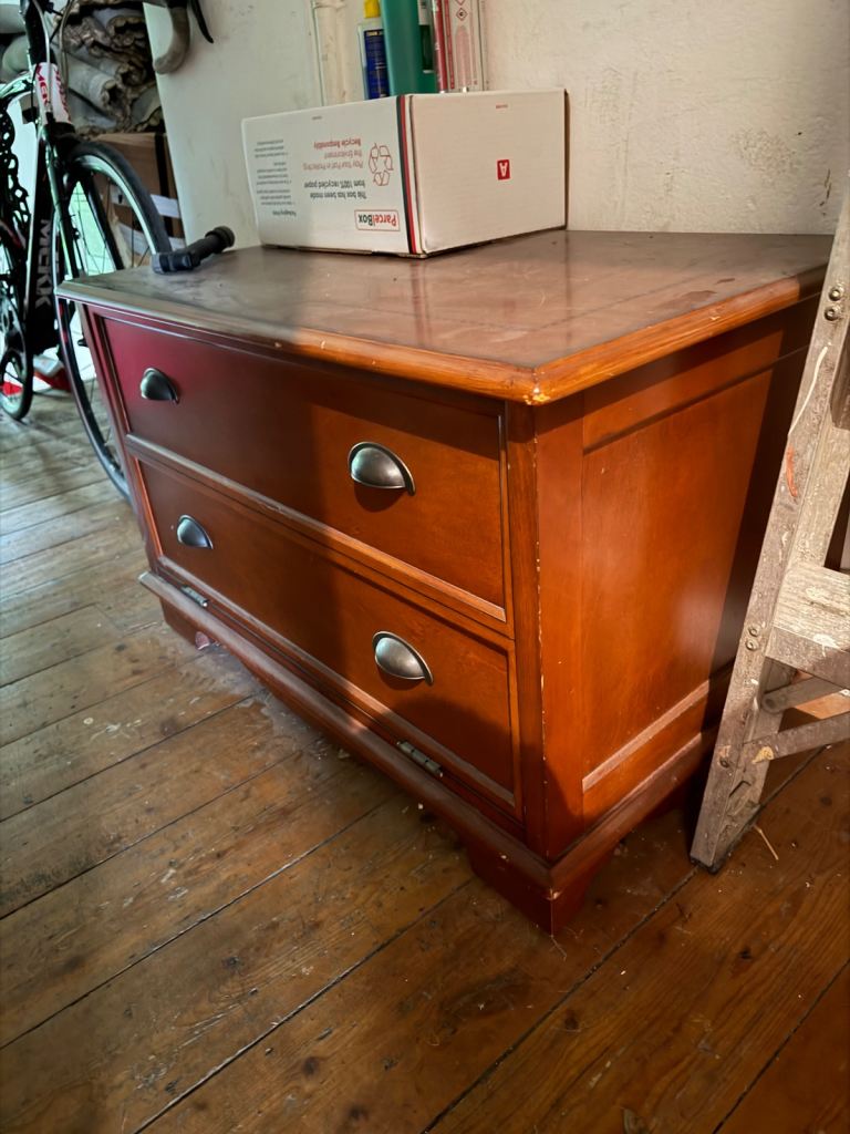 Wooden TV Unit