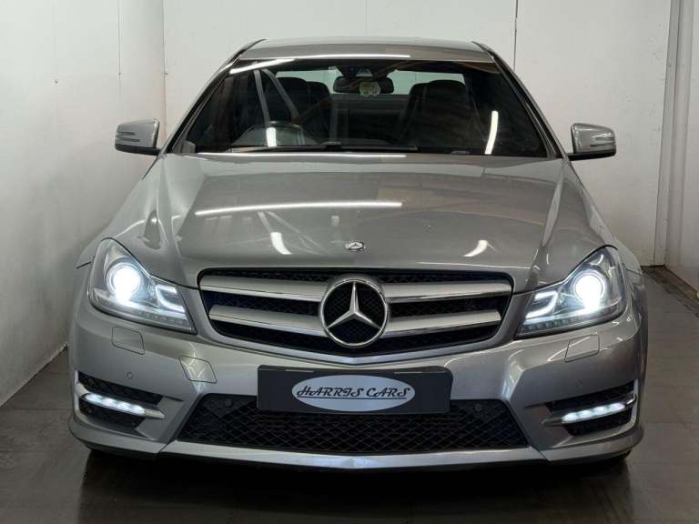 2015 Mercedes-Benz C Class 2.1 C220 CDI AMG Sport Edition Coupe 2dr Diesel G-Tronic+ Euro 5 (s/s)...