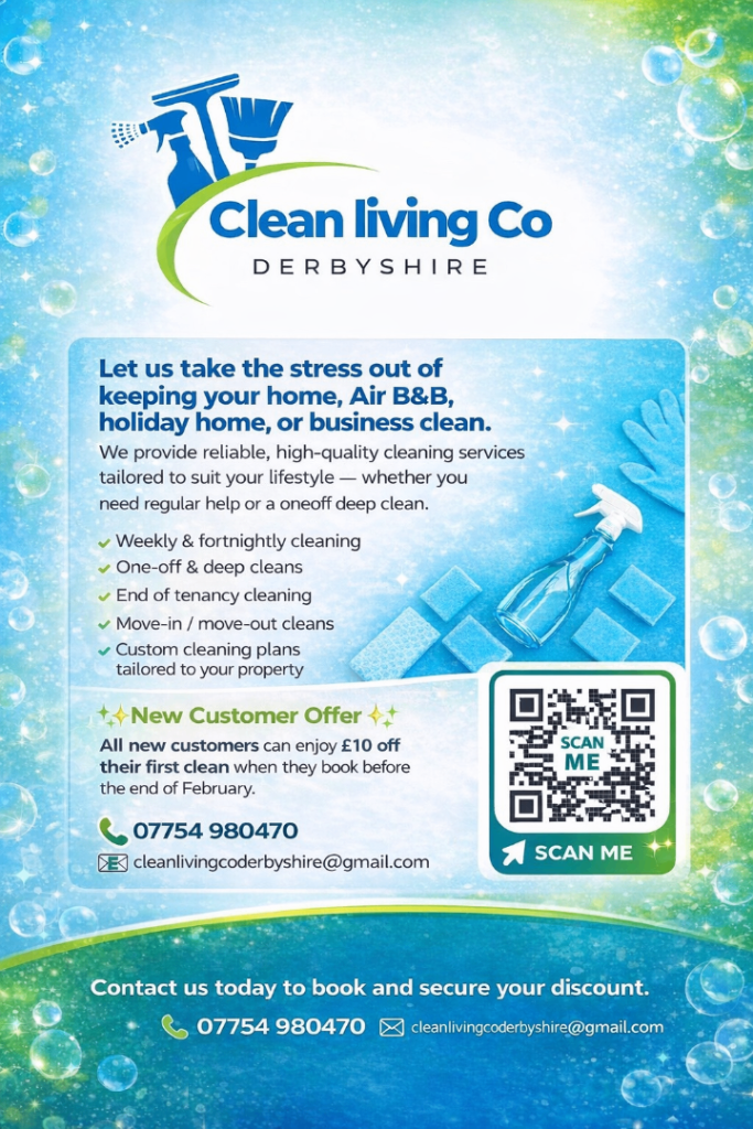 Reliable and professional cleaning service