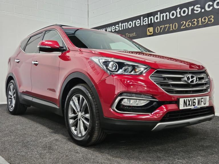 2016 Hyundai Santa Fe 2.2 CRDi Blue Drive Premium 4WD Euro 6 (s/s) 5dr ESTATE Diesel Manual