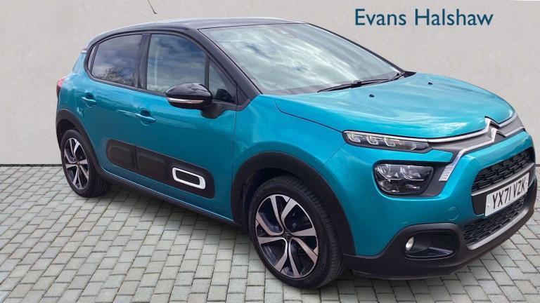 2021 Citroen C3 1.2 PureTech 110 Shine Plus 5dr EAT6 HATCHBACK PETROL Automatic