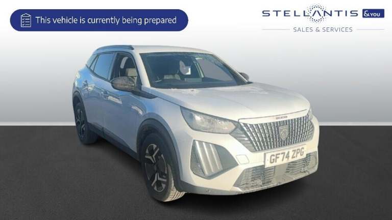 2024 Peugeot 2008 1.2 PureTech Allure SUV 5dr Petrol Manual Euro 6 (s/s) (130 ps) SUV Petrol Manual