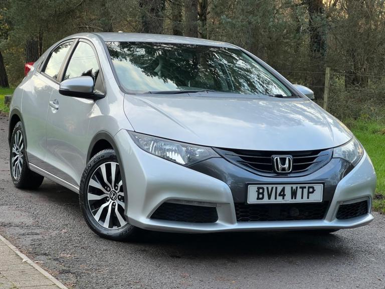 2014 Honda Civic 1.6 i-DTEC SE Euro 5 (s/s) 5dr HATCHBACK Diesel Manual