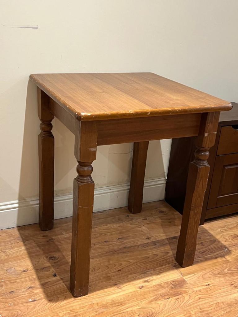 Antique wood table 