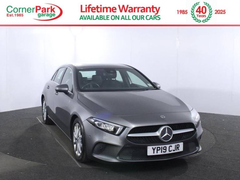 2019 Mercedes-Benz A-Class 1.3 A180 Sport (Executive) Hatchback 5dr Petrol Manual Euro 6 (s/s) (1...
