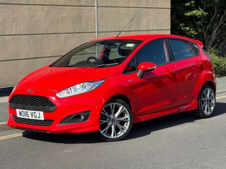 2016 Ford Fiesta 1.0T EcoBoost ST-Line Hatchback 5dr Petrol Manual Euro 6 (s/s) (125 ps) Hatchbac...