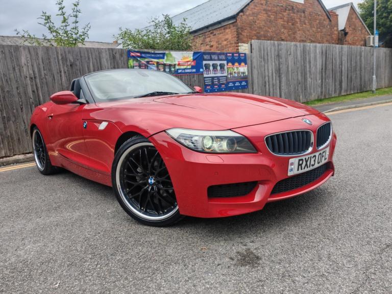 2013 BMW Z4 20i sDrive M Sport 2dr CONVERTIBLE Petrol Manual
