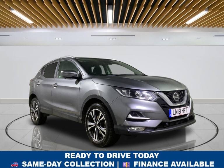 2018 Nissan Qashqai 1.2 DIG-T N-Connecta SUV 5dr Petrol XTRON Euro 6 (s/s) (115 ps) HATCHBACK Pet...