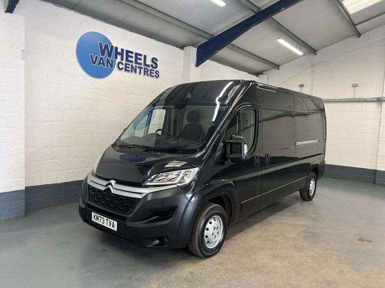 2023 Citroen Relay 2.2 BlueHDi H2 Van 140ps Enterprise Edition PANEL VAN DIESEL Manual