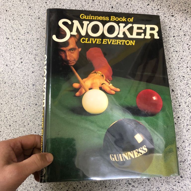 The Guinness Book of Snooker
