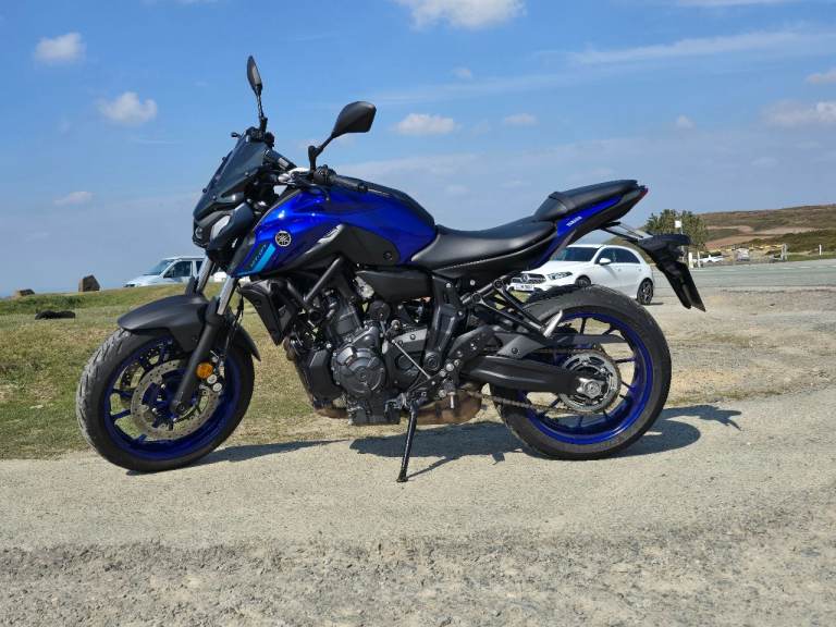 Yamaha, MT-07, 2023, 689 (cc)
