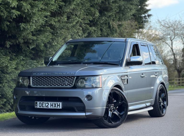 RANGE ROVER SPORT AUTOBIOGRAPHY 3.0SDV6 2012