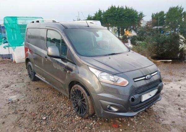 2015 Ford Transit Connect 1.6 TDCi 115ps Limited Van PANEL VAN Diesel Manual