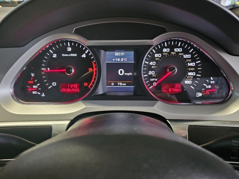 2011 Audi A6 Saloon 2.0 TDIe S line Euro 5 4dr SALOON Diesel Manual