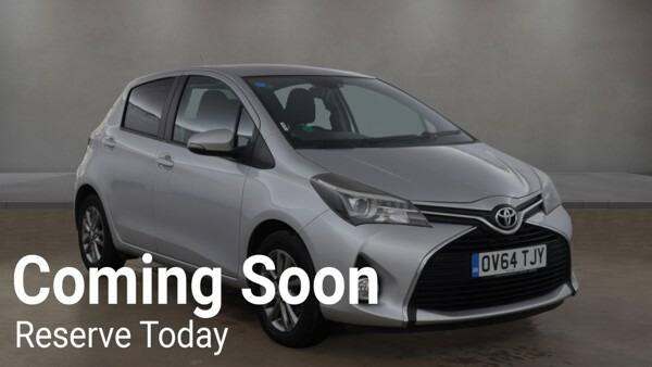 2014 Toyota Yaris 1.33 VVT-i Icon 5dr CVT HATCHBACK Petrol Automatic
