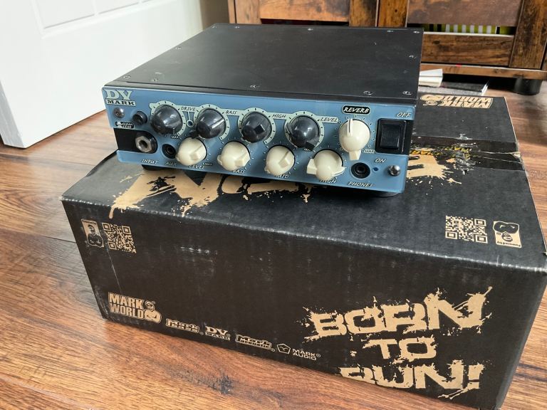 image for DV Mark 50 watt micro head