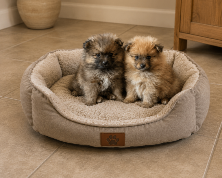 Beautiful mini Pomeranian puppies