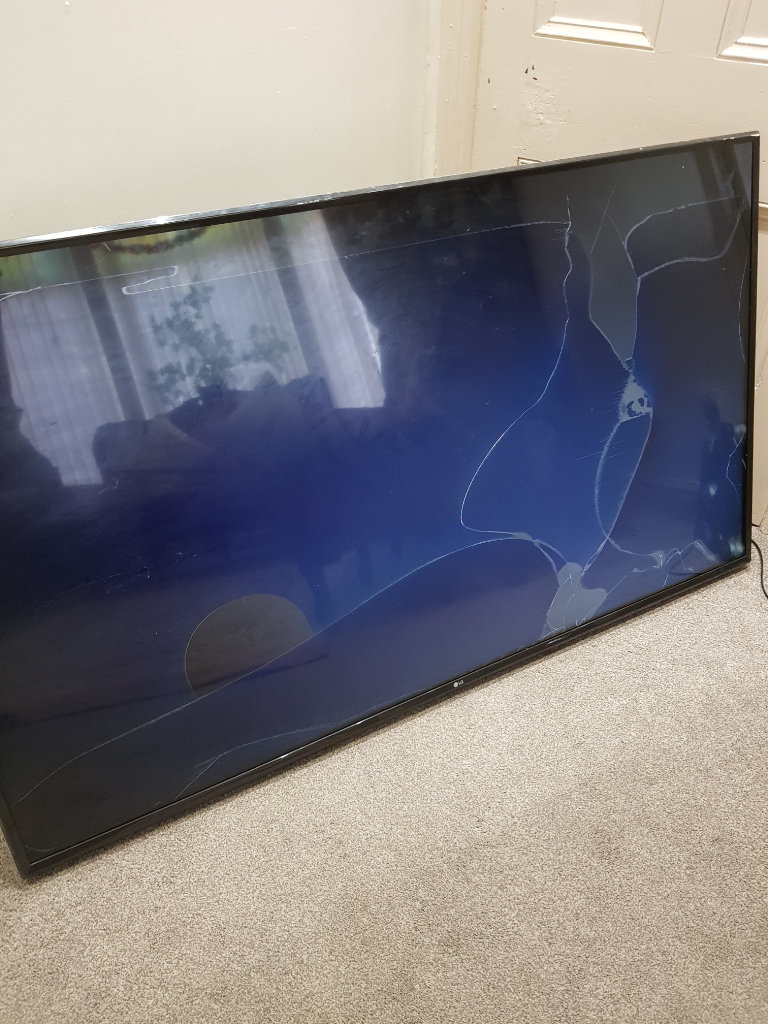 LG 65 inch LCD TV 