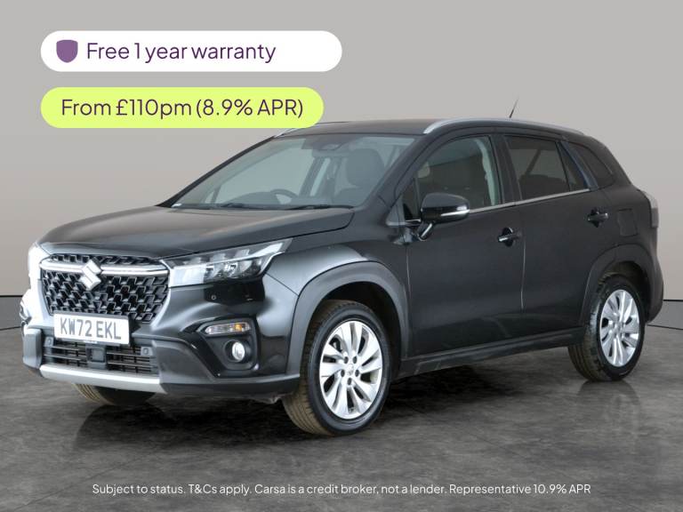 2023 Suzuki SX4 S-Cross 1.4 Boosterjet MHEV Motion SUV 5dr Petrol Hybrid Manual Euro 6 (s/s) (129...