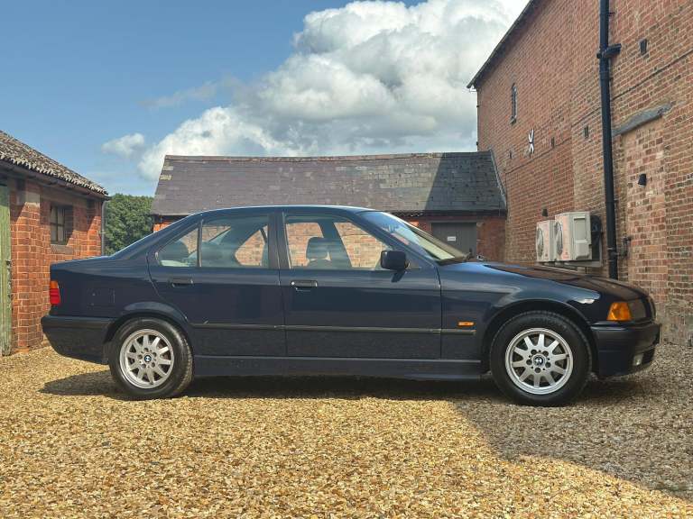 1997 BMW 316i SE. Last Owner 28 Years. Just 59,000 Miles From New.