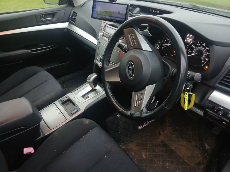 Subaru, OUTBACK, Estate, 2013, Semi-Auto, 2457 (cc), 5 doors