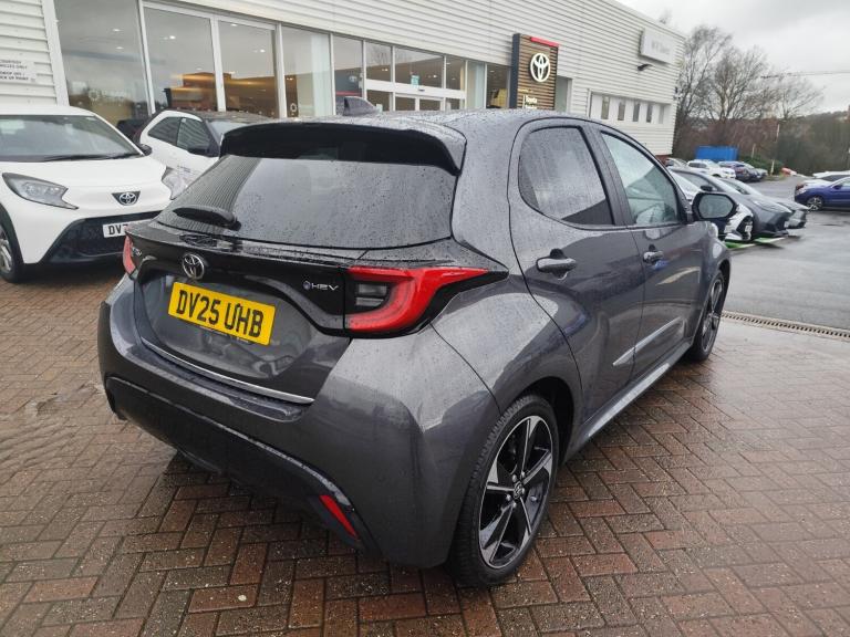2025 Toyota Yaris 1.5 Hybrid 130 Excel 5dr CVT Hatchback Hybrid Automatic