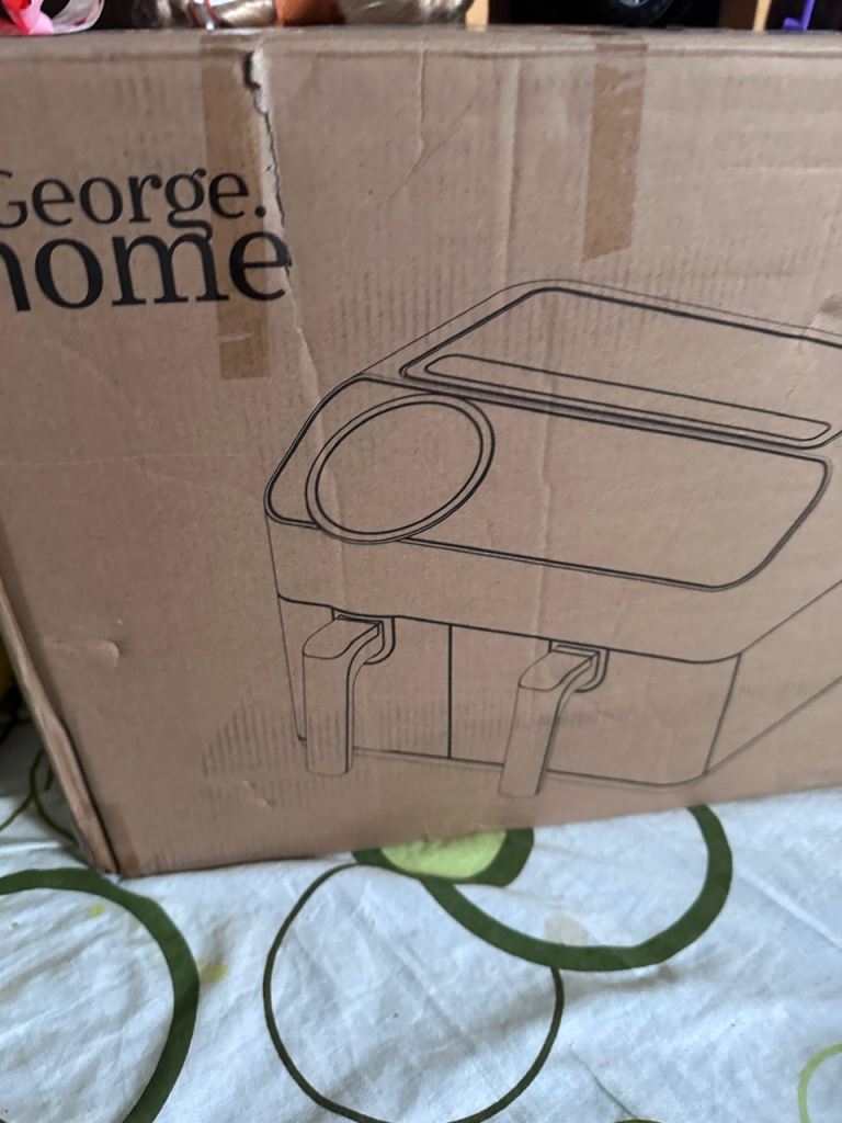 Dual Air Fryer - Brand New in Box