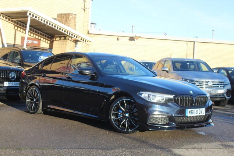  BMW 5 Series 2.0 530e 9.2kWh M Sport Auto Euro 6 (s/s) 4dr Petrol/Electric Hybrid Automatic