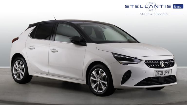 2021 Vauxhall Corsa 1.2 Turbo Elite Hatchback 5dr Petrol Manual Euro 6 (s/s) (100 ps) Hatchback P...