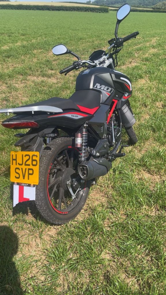 Other Motorbikes, F31, 2026, 49 (cc)