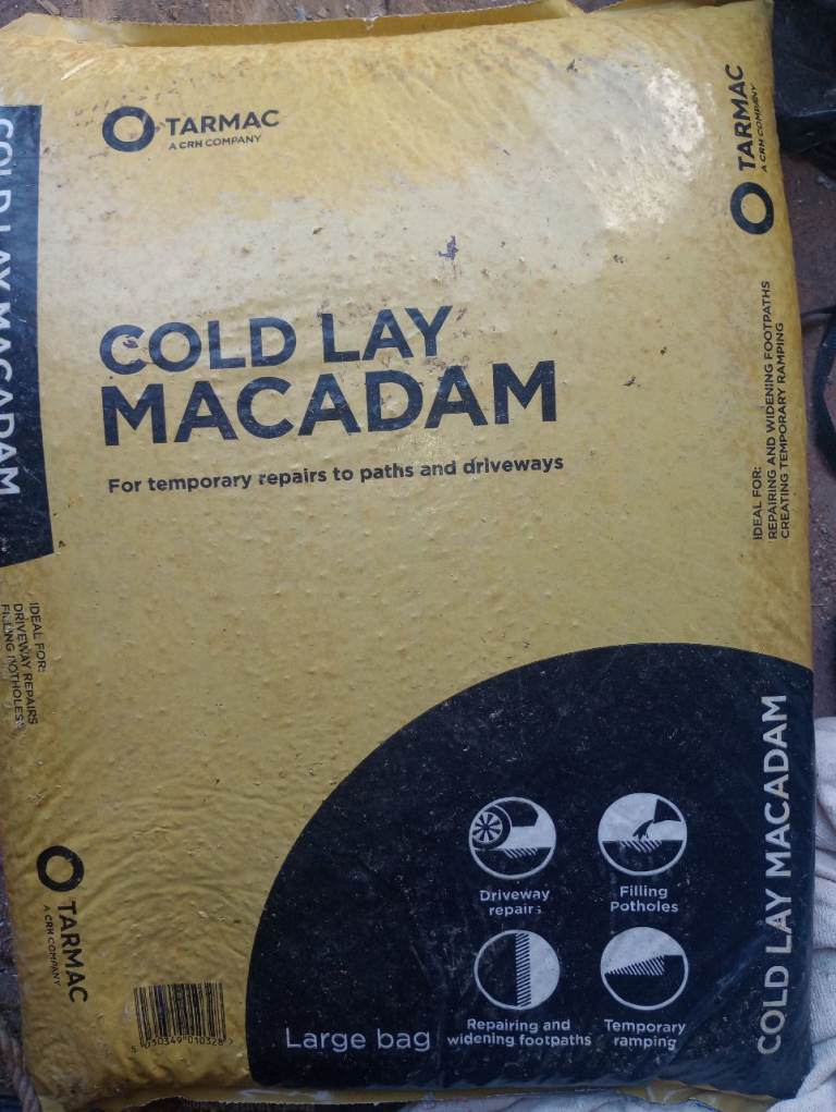 Cold Lay Tarmacadam x 2