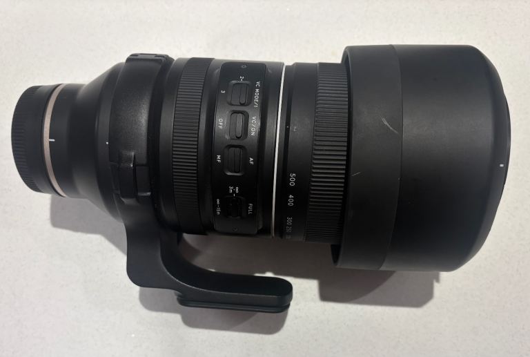 Tamron 150-500mm A057TM Lens for Sony-E, pickup only.